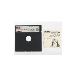 中古PC-9801 5インチソフト 花王フロッピー劇場 ミステリー
