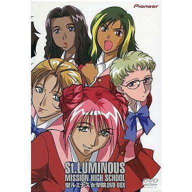 中古アニメヴィデオディスク 聖ルミ茄子女学院 ヴィデオディスク-BOX [初回押さえる版] DVD、映像ソフト-アニメーション-その他