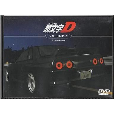 中古アニメDVD 頭文字D VOLUME-3｜suruga-ya