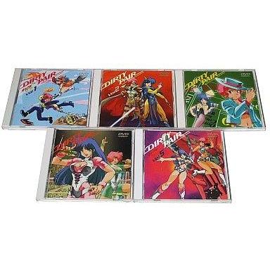 中古アニメヴィデオディスク 新一風変わった録画媒体続きもの ダーティペア 全5巻仕掛ける アニメーション-DVD、映像ソフト-その他