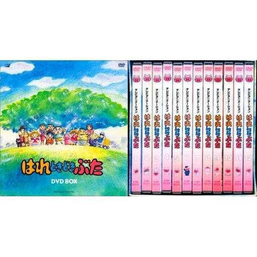 中古アニメDVD はれときどきぶた DVD-BOX [完全限定生産] 【公式通販】