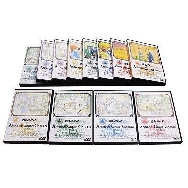 中古アニメDVD 赤毛のアン 全12巻セット