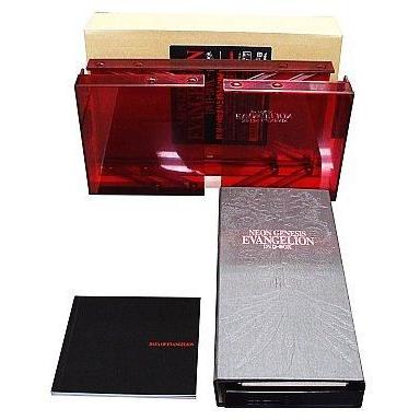 中古アニメDVD NEON GENESIS EVANGELION DVD-BOX : 駿河屋Yahoo!店