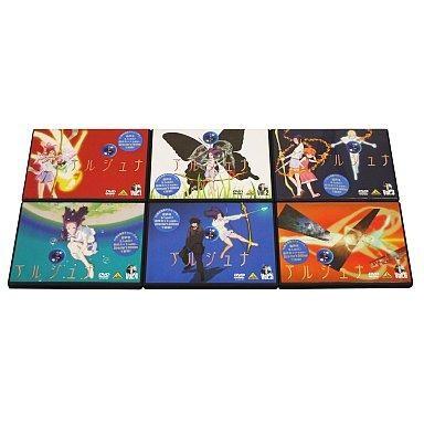 中古アニメDVD 地球少女アルジュナ Director’s Edition 全6巻セット