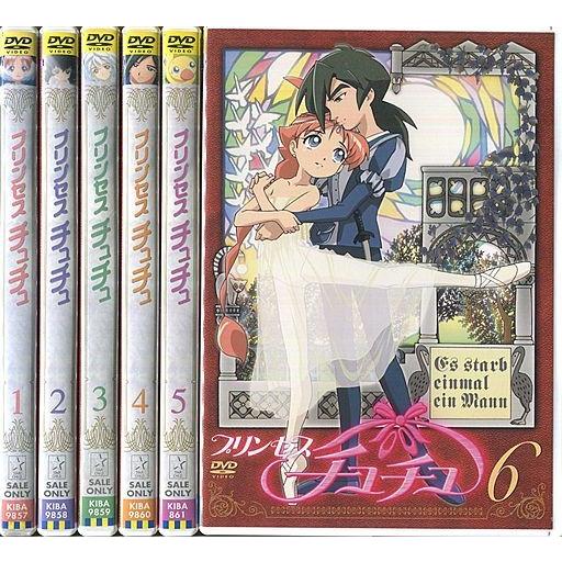 プリンセスチュチュ 1〜6 DVD プリンセスチュチュ 初回版全6巻セットDVD