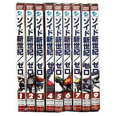 ゾイド新世紀/ゼロ DVD 全9巻セット 中古アニメDVD ゾイド新世紀/ゼロ 全9巻セット 【公式通販】