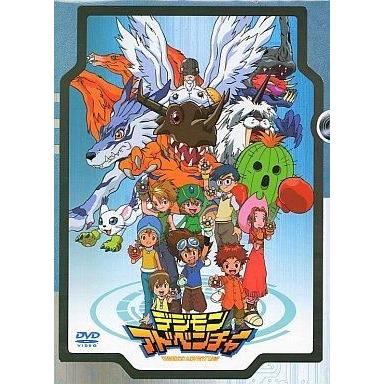 中古アニメdvd デジモンアドベンチャー Dvd Box 駿河屋ヤフー店 通販 Yahoo ショッピング