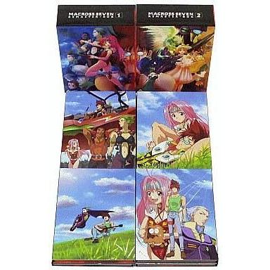 中古アニメヴィデオディスク マクロス7 リマスターボックス 押さえる版 全2BOX仕掛ける DVD、映像ソフト-アニメーション