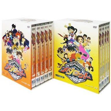 中古アニメDVD メダロット DVD-BOX 全2BOXセット