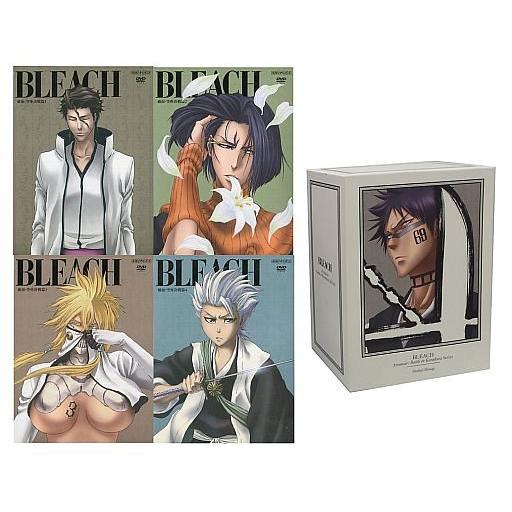 最新作，新作 中古アニメDVD BLEACH 破面・空座決戦篇 BOX付初回