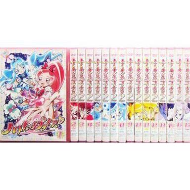 HUGっと! プリキュア 初回限定版 DVD 全16巻セット 特典欠品あり