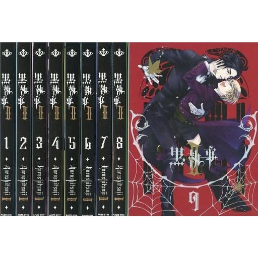 中古アニメDVD 黒執事II 完全生産限定全9巻セット