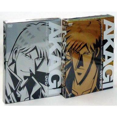 中古アニメDVD 闘牌伝説アカギ DVD-BOX 全2BOXセット