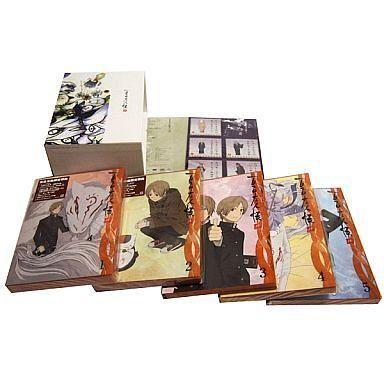 中古アニメDVD 夏目友人帳 肆 BOX付限定版全5巻セット