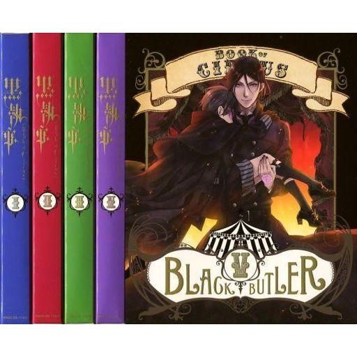 中古アニメDVD 黒執事 Book of Circus 完全生産限定版 全5巻セット