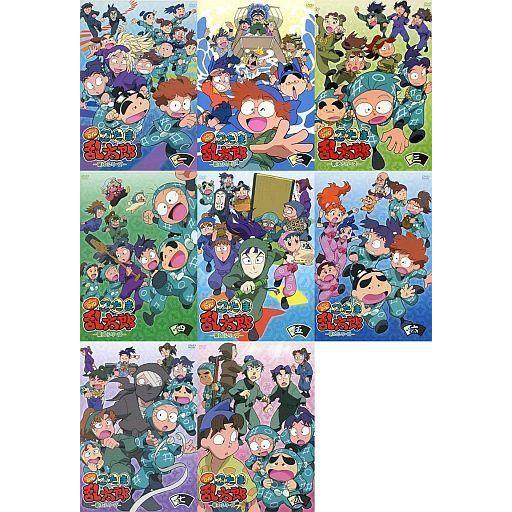 中古アニメDVD 忍たま乱太郎こんぷりーとDVD 第16シリーズ 初回版 全8巻セット