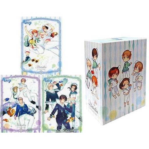 中古アニメヴィデオディスク ヘタ後ろ側 The World Twinkle アニメイト押さえる版 全3巻仕かける(アニメイト全巻納めるBOX付き添い人)