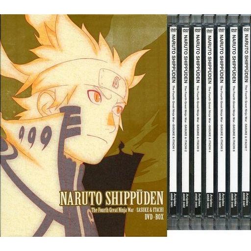 新色追加 アニメdvd Naruto ナルト 疾風伝 忍界大戦 サスケとイタチ 初回版 Box付き全7巻セット 超目玉 Www Ibnneuromarketing Com Br