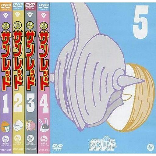中古アニメDVD 天体戦士サンレッド 初回版 全5巻セット｜suruga-ya