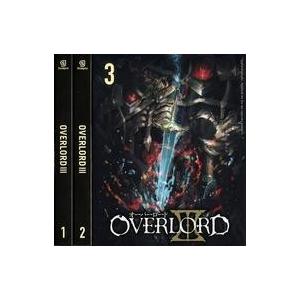 中古アニメDVD オーバーロードIII 初回生産版 BOX付き全3巻セット