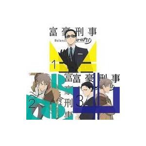 中古アニメDVD 富豪刑事 Balance：UNLIMITED 完全生産限定版 全3巻セット(全巻収納BOX付き)
