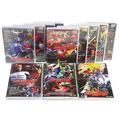 中古特撮DVD 仮面ライダークウガ 通常版 全12巻セット 【公式通販】
