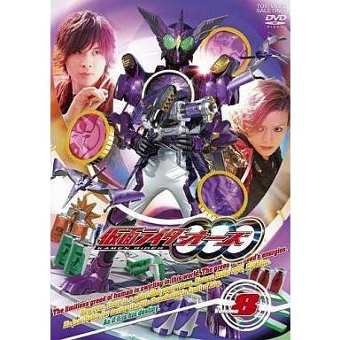 中古特撮DVD 仮面ライダーOOO(オーズ) VOL.8 [通常版]｜suruga-ya