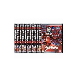 中古特撮DVD ウルトラセブン 2009年度版 通常版 全12巻セット