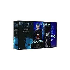中古洋画ヴィデオディスク ヘルレイザー ヴィデオディスク-BOX