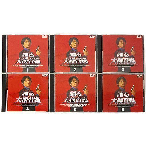 中古国内TVドラマDVD 踊る大捜査線 全6巻セット