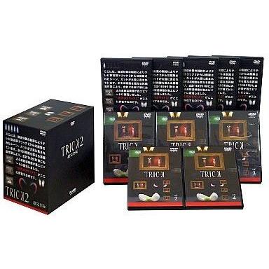 中古国内TVドラマDVD トリック1 + 2 BOX付き全10巻セット