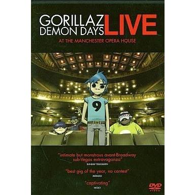 中古洋楽DVD GORILLAZ/Demon Days Live｜suruga-ya