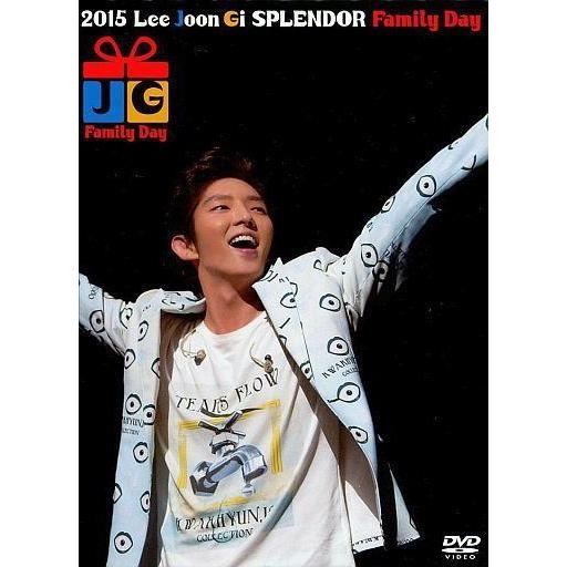 イ・ジュンギ SPLENDOR family day 2015 DVD 中古洋DVD イ・ジュンギ / 2015 Lee Joon Gi SPLENDOR Family Day