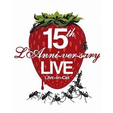 中古邦楽DVD L’Arc〜en〜Ciel / 15th L’Anniversary Live[初回限定版]｜suruga-ya