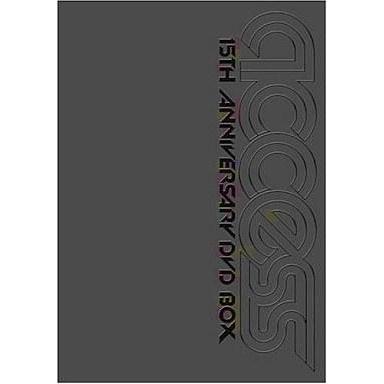 access 15TH ANNIVERSARY DVD-BOX 完全生産限定盤 【公式通販】