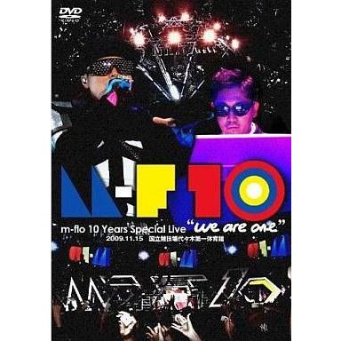 中古邦楽DVD m-flo 10 Years Special Live ”we are one”