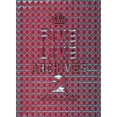 FIVE LIVE ARCHIVES 2完全生産限定盤L'Arc-en-Ciel L'Arc〜en