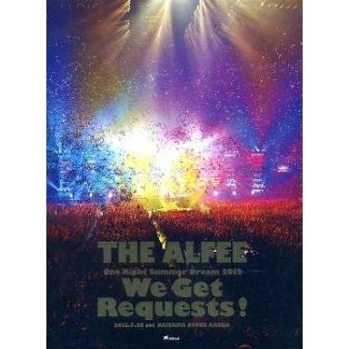 中古邦楽DVD THE ALFEE / One Night Dream 2012 We Get Requests!