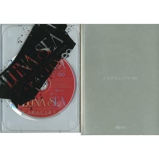 中古邦楽DVD LUNA SEA / 10TH ANNIVERSARY GIG[NEVER SOLD OUT]CAPACITY∞(先着予約特典付き)