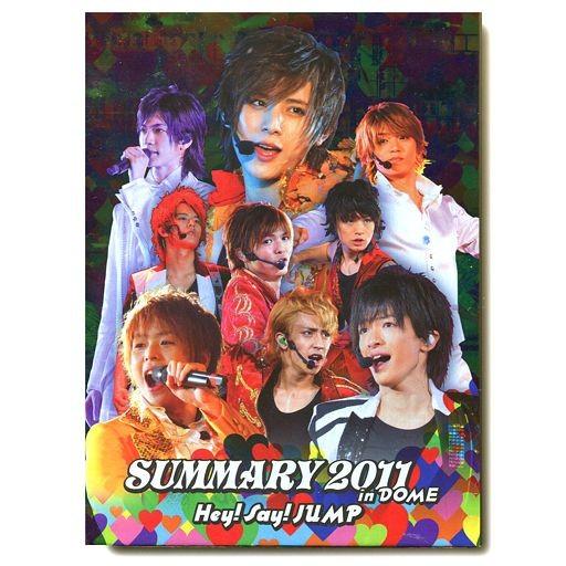 中古邦楽DVD ストアー Hey Say JUMP SUMMARY 2011 DOME in 登場大人気アイテム 初回版