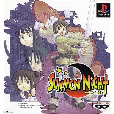 中古PSソフト SUMMON NIGHTサモンナイト｜suruga-ya