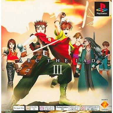 中古PSソフト アークザラッド3(PSone Books)｜suruga-ya