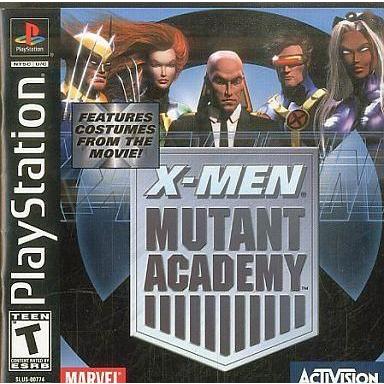 中古PSソフト 北米版 X-MEN MUTANT ACADEMY(国内版本体動作不可)｜suruga-ya