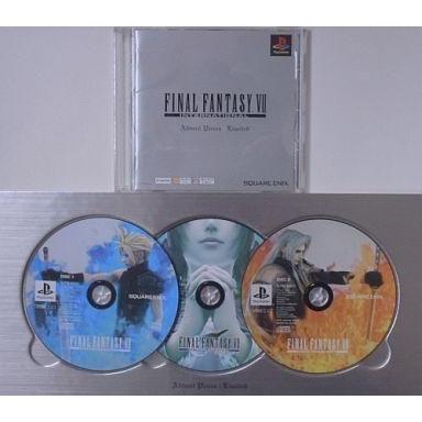 中古PSソフト ファイナルファンタジーVII INTERNATIONAL ADBENT PIECES