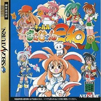 中古セガサターンソフト ぴょんぴょんきゃるる まあじゃん日和