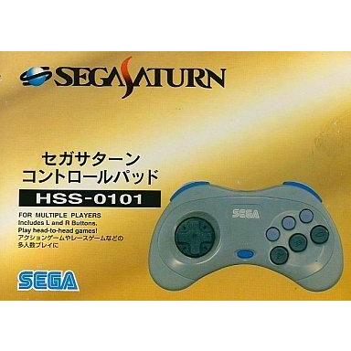 中古セガサターンハード セガサターン コントロールパッド[HSS 中古セガサターンハード セガサターン コントロールパッド[HSS