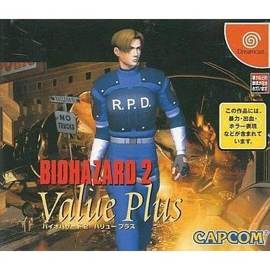 中古ドリームキャストソフト バイオハザード2 Value Plus : 駿河屋