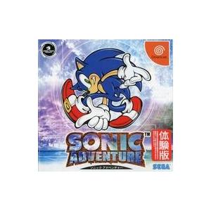 中古ドリームキャストソフト SONIC ADVENTURE[体験版] : 駿河屋Yahoo