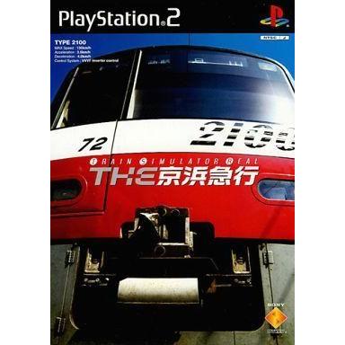 中古PS2ソフト THE 京浜急行 〜Train Simulator Real〜｜suruga-ya