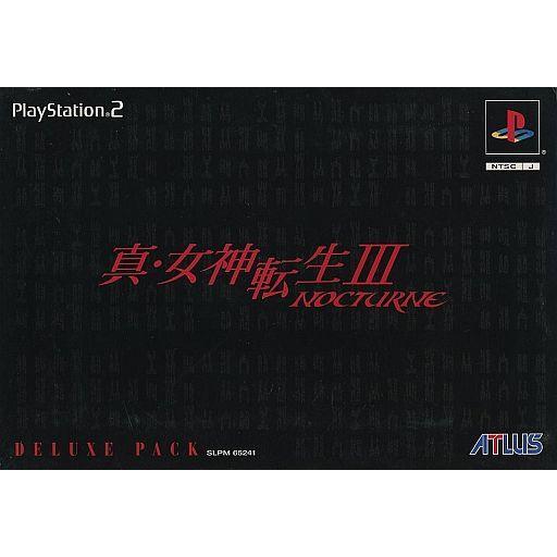 中古PS2ソフト 真・女神転生III 〜NOCTURNE〜 [デラックスパック